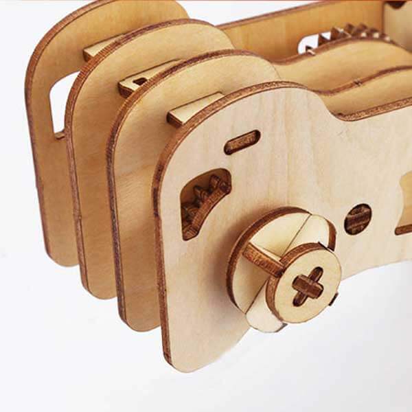 Hurdy Gurdy 3D Wooden Puzzle_Description_3