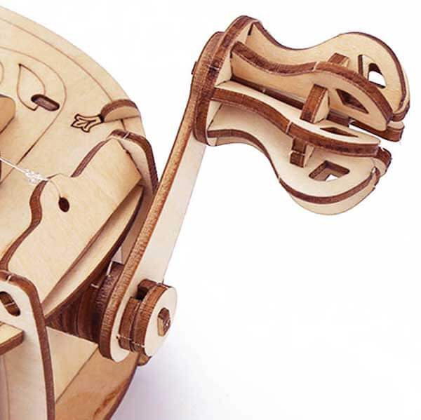 Hurdy Gurdy 3D Wooden Puzzle_Description_4