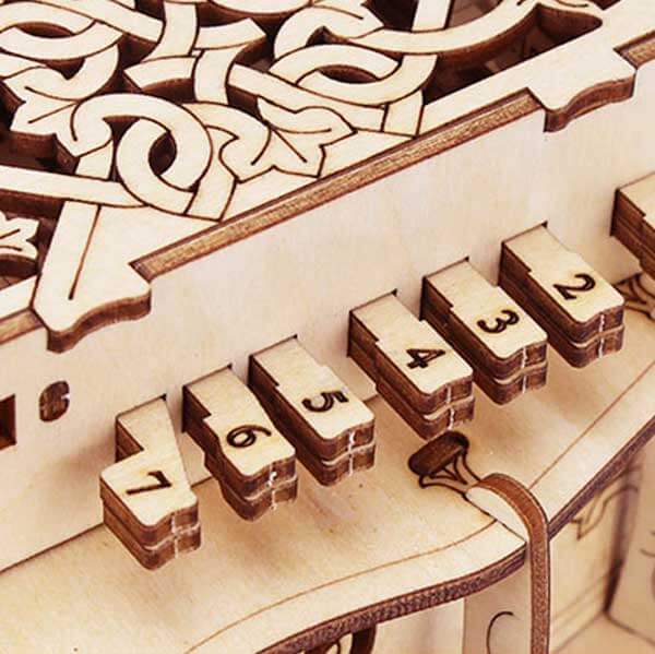 Hurdy Gurdy 3D Wooden Puzzle_Description_5