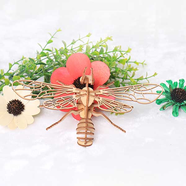 Insect Animal Wooden 3D Puzzle_Description_4