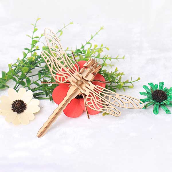 Insect Animal Wooden 3D Puzzle_Description_5