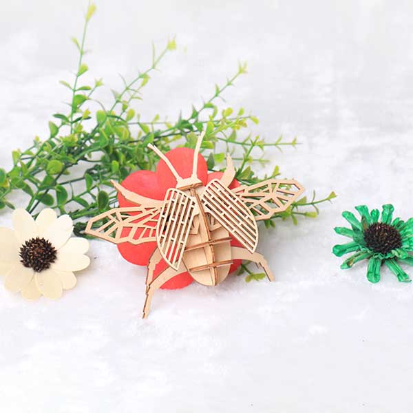 Insect Animal Wooden 3D Puzzle_Description_6