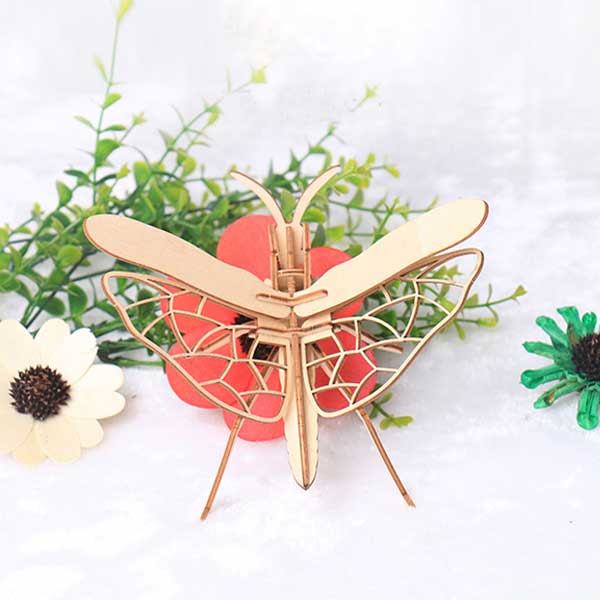 Insect Animal Wooden 3D Puzzle_Description_7