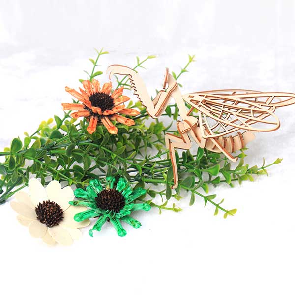 Insect Animal Wooden 3D Puzzle_Description_8