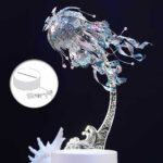 Jellyfish Night Light 3D Metal Puzzle_Blue_4