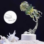Jellyfish Night Light 3D Metal Puzzle_Green_4