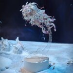 Jellyfish Night Light 3D Metal Puzzle_Pink_2