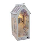 Kiki's Romantic Wedding Book Nook Miniature Dollhouse_1