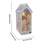 Kiki's Romantic Wedding Book Nook Miniature Dollhouse_6