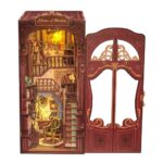 Library of Wisdom Book Nook Miniature Dollhouse_1
