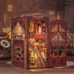 Library of Wisdom Book Nook Miniature Dollhouse_2