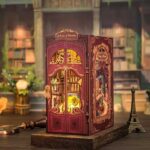 Library of Wisdom Book Nook Miniature Dollhouse_5