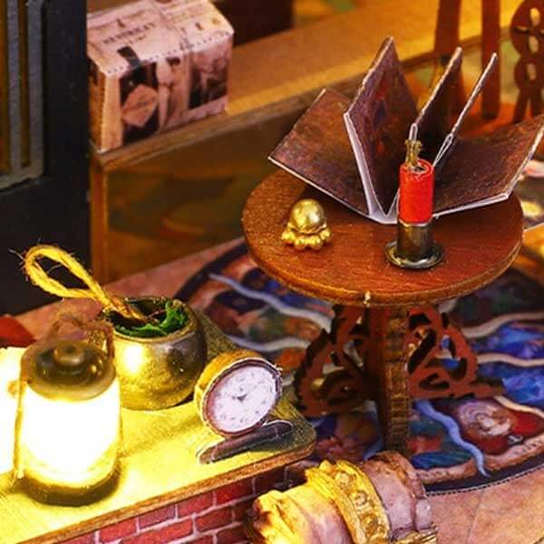 Luna's Magic House DIY Miniature Dollhouse_Description_5