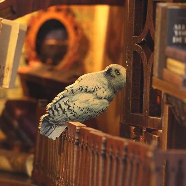 Magic Bookcase Book Nook Miniature Dollhouse_Description_7