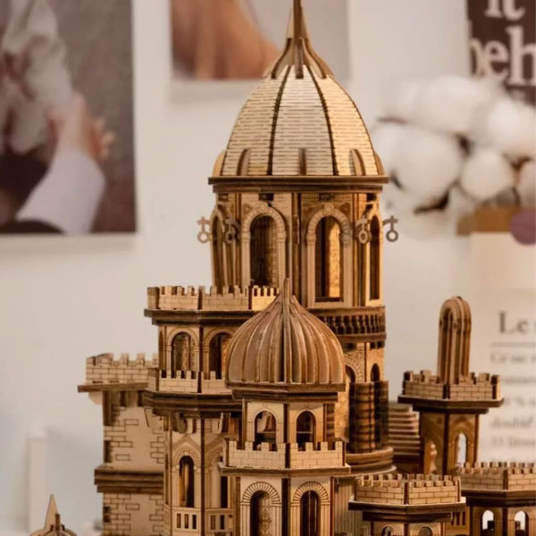 Magic Castle 3D Wooden Puzzle_Description_3