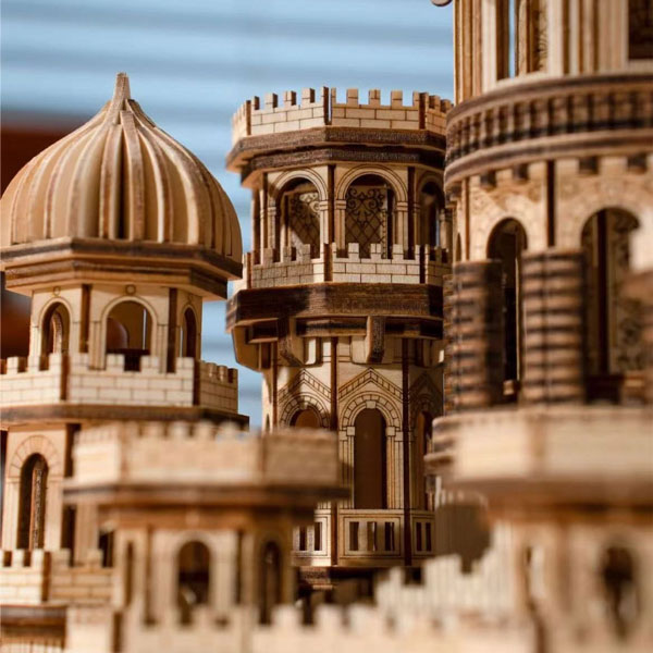 Magic Castle 3D Wooden Puzzle_Description_4