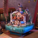 Magic Castle Music Box 3D Wooden Puzzle_3
