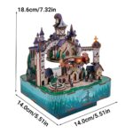 Magic Castle Music Box 3D Wooden Puzzle_5