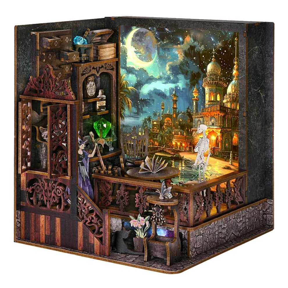 Magic Exploration DIY Miniature Dollhouse - CraftDIYKit