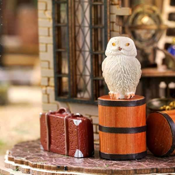 Magic Flower House Rooftop DIY Miniature Dollhouse_Description_8