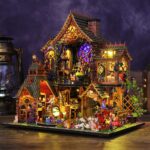 Magic Forest DIY Miniature Dollhouse_3