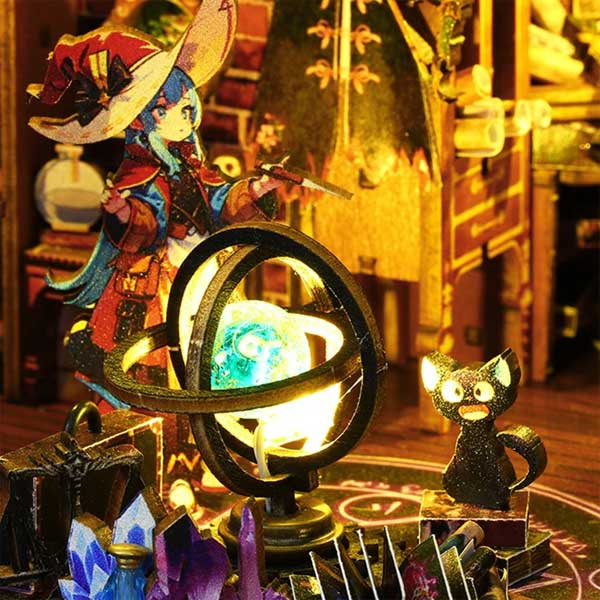 Magic Forest DIY Miniature Dollhouse_Description_2