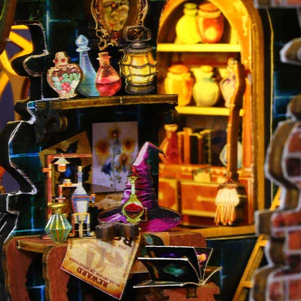 Magic Forest DIY Miniature Dollhouse_Description_6