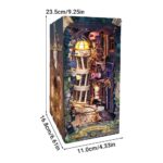 Magic Night Alley Book Nook Miniature Dollhouse_5