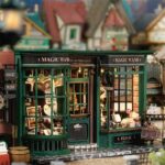 Magic Wand Shop DIY Miniature Dollhouse_3