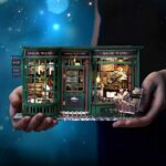 Magic Wand Shop DIY Miniature Dollhouse_6