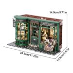 Magic Wand Shop DIY Miniature Dollhouse_7