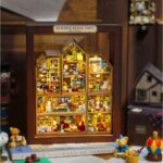 Mini Rabbit Town Building Block Miniature Dollhouse_2