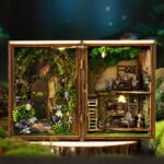 Mini Rubik's Cube Box Series Miniature Dollhouse_Forest_Wonderland_3