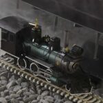 Mogul Locomotive 3D Metal Puzzle_4