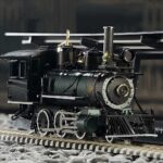 Mogul Locomotive 3D Metal Puzzle_5
