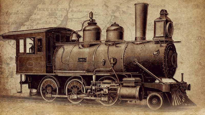 Mogul Locomotive 3D Metal Puzzle_Description_1