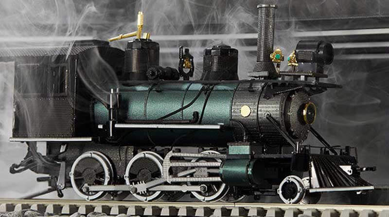 Mogul Locomotive 3D Metal Puzzle_Description_2