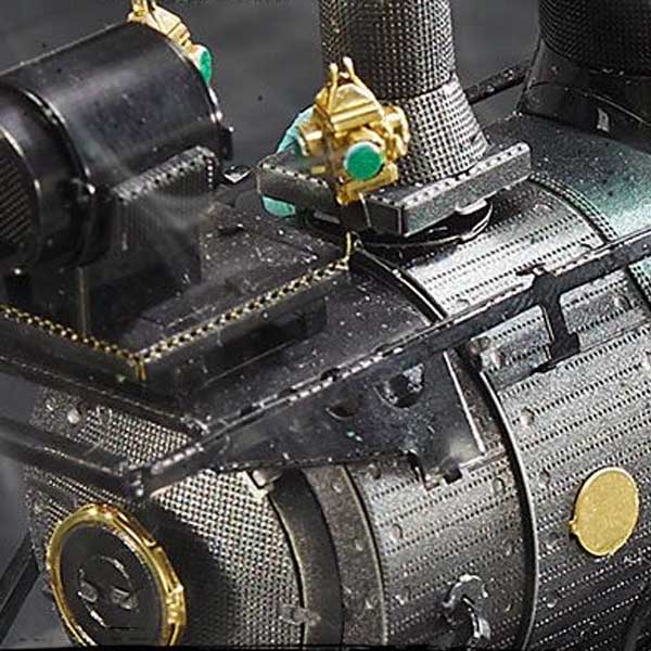 Mogul Locomotive 3D Metal Puzzle_Description_4