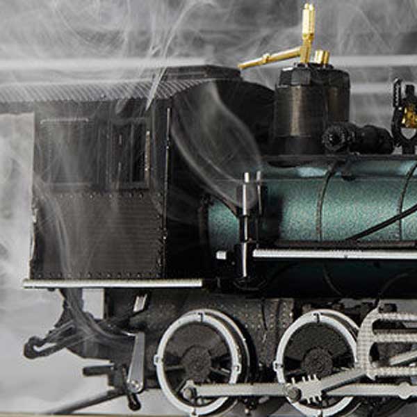 Mogul Locomotive 3D Metal Puzzle_Description_5