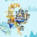 Moon Palace 3D Metal Puzzle_3