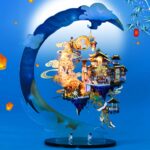 Moon Palace 3D Metal Puzzle_5