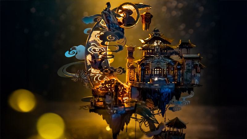 Moon Palace 3D Metal Puzzle_Description_1
