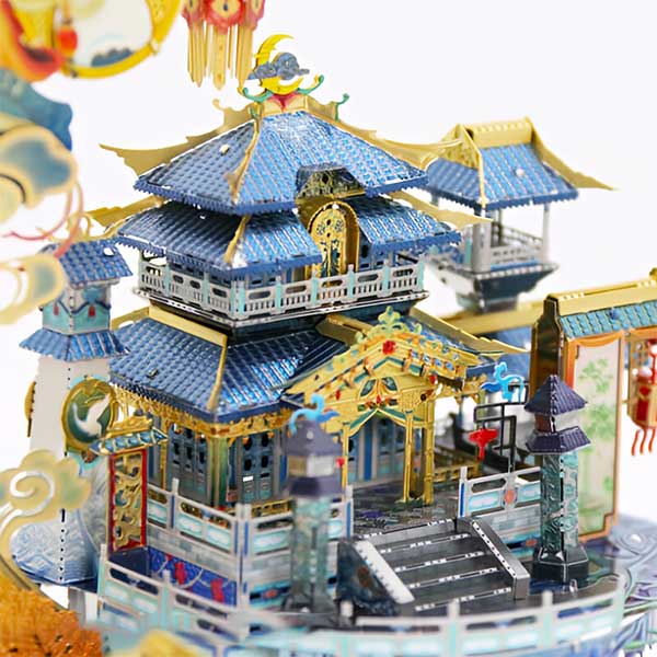 Moon Palace 3D Metal Puzzle_Description_3