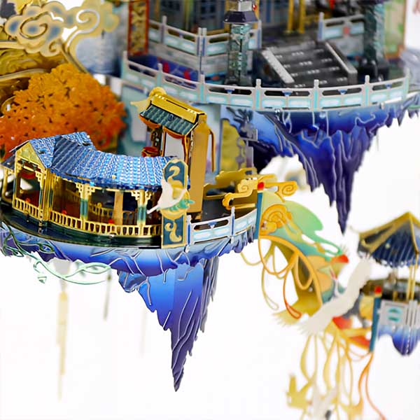 Moon Palace 3D Metal Puzzle_Description_4