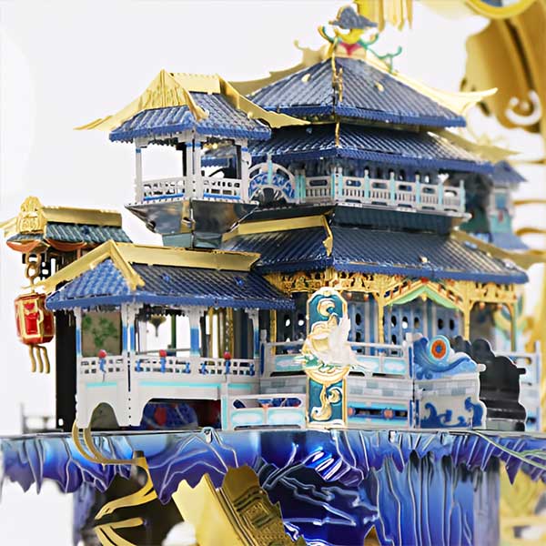 Moon Palace 3D Metal Puzzle_Description_5