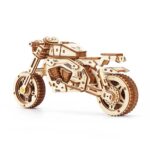 Motorcycle Model 3D Wooden Puzzle_3