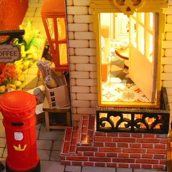 Nancy's Book Villa DIY Miniature Dollhouse_Description_6