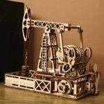Oil Derrick Rig 3D Wooden Puzzle_3