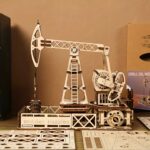 Oil Derrick Rig 3D Wooden Puzzle_4