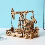 Oil Derrick Rig 3D Wooden Puzzle_6